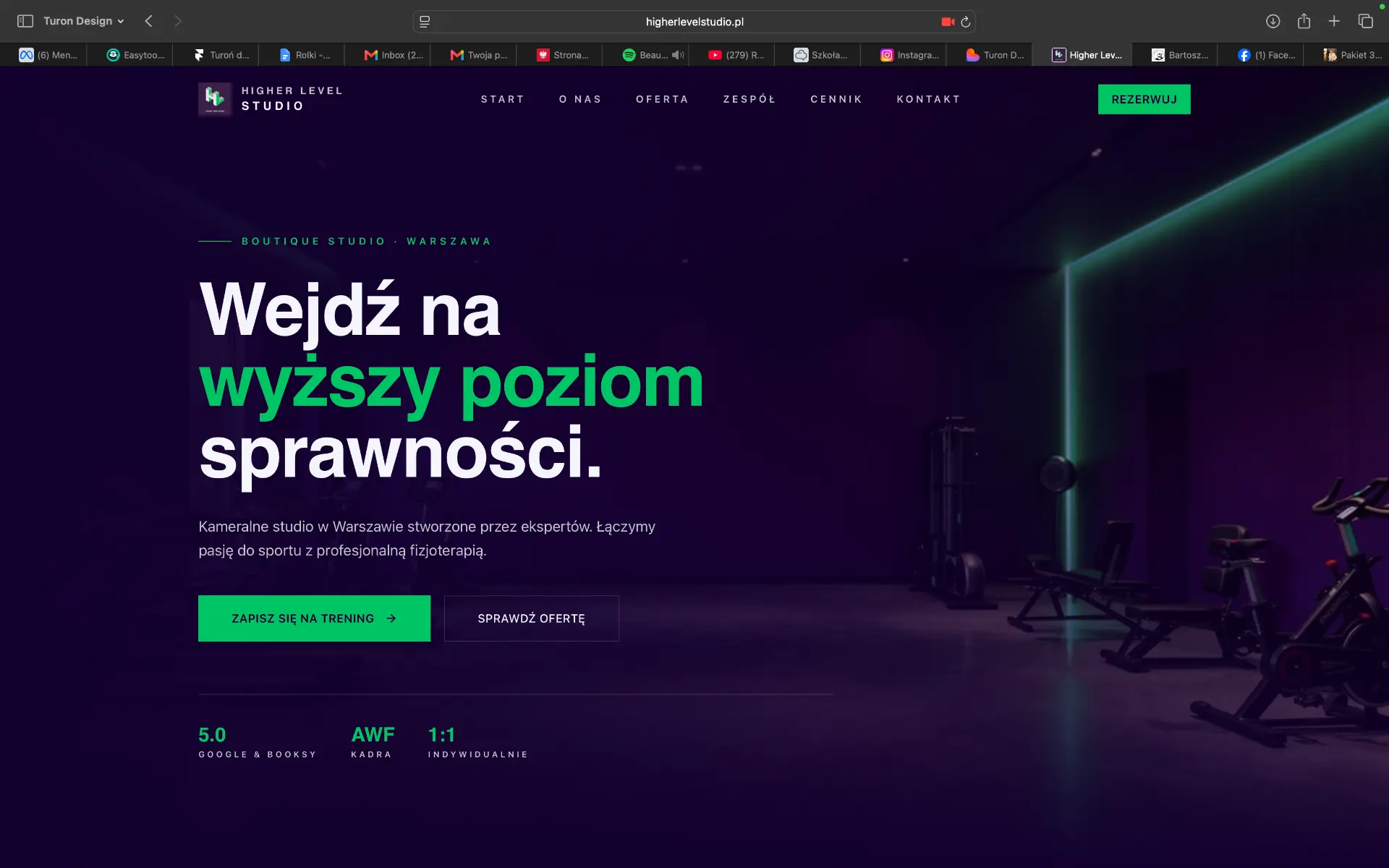 Strona główna Higher Level Studio
